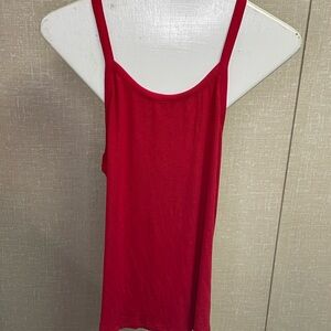 Zyia Red Sleeveless Top